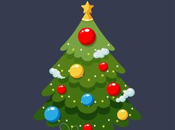 Новогодняя ёлка