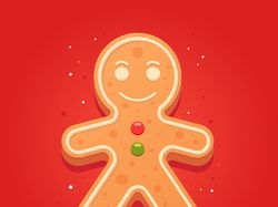Пряничный человечек