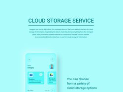 Cloud storage service