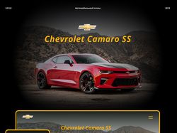 Дизайн-реклама серии автомобилей Chevrolet