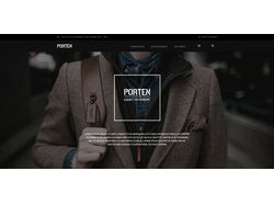 PORTEN // Landing page