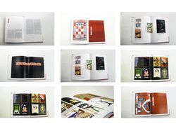 Верстка книги о советских плакатах