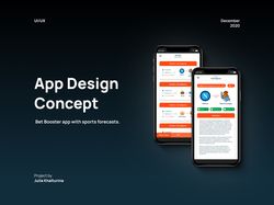 Дизайн мобильного приложения | UI/UX