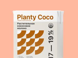 Дизайн упаковки кокосового молока