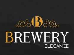 Логотип для ресторана BREWERY ELEGANCE