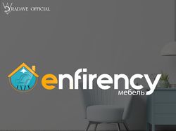 Логотип для бренда мебели enfirency
