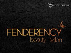 Логотип для салона FENDERENCY