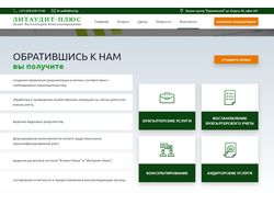 Компания ООО ЛитАудит Плюс