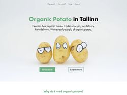 Продажа картофеля в Таллине