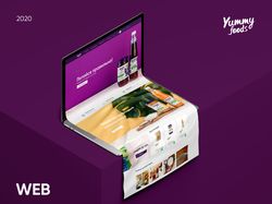 Интернет-магазин Yummy Foods