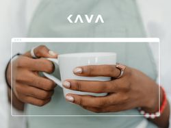 Little Cafe Website Design — KAVA