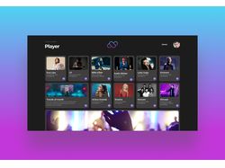 Дизйн для Player site