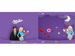 Milka Valentine Game