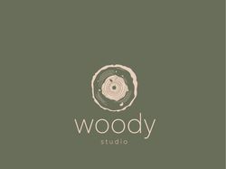Логотип | woody studio.