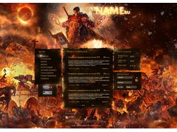 Сайт сервера игры LineAge2 L2name