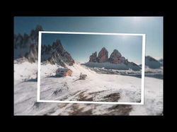 Слайд шоу из фотографий