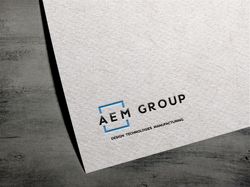 Логотип "AEM Group"