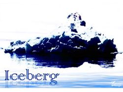 Открытка "Iceberg"