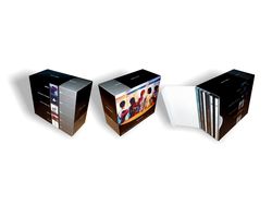 дизайн коробки (box-set) для 5 альбомов Pink Floyd