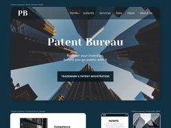 Патентное бюро - корпоративный сайт