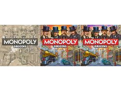 Новая упаковка для Monopoly