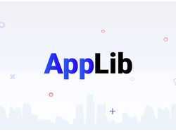 Адаптивная верстка сайта "AppLib"