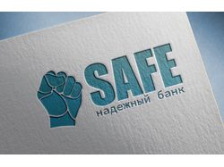 Банк "Safe" Логотип