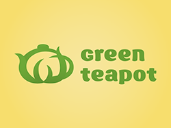 Дизайн главной страницы магазина Green Teapot