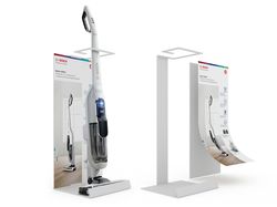 Bosch — Промо полки для аккумуляторных пылесосов