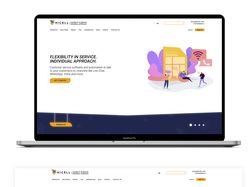 Корпоративный сайт–"Hicell Telecommunication LT"