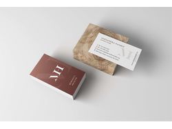 Визитки для MeridiusHealth