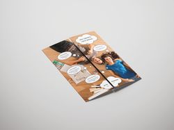 Дизайн буклета для WishEngineering