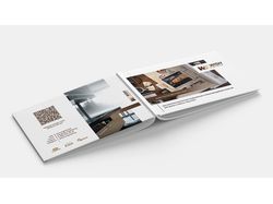 Дизайн многостраничного макета для WishEngineering