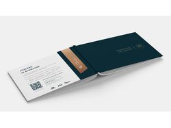 Дизайн многостраничного макета для WishEngineering