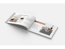 Дизайн многостраничного макета для WishEngineering
