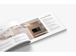 Дизайн многостраничного макета для WishEngineering