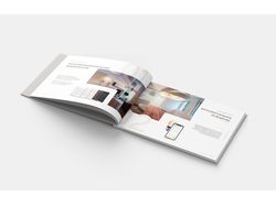 Дизайн многостраничного макета для WishEngineering