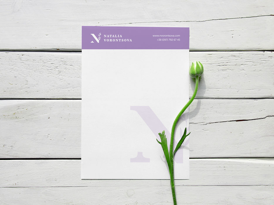 Free A4 Flyer with Flower Mockup PSD.jpg