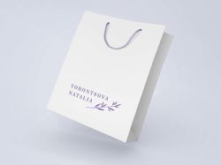 Дизайн пакетов для косметолога