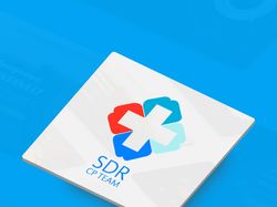 Логотип для сайта по медицинским услугам SDR