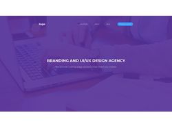 Branding and UI/UX | Landing