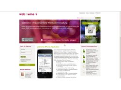 Webnwine - your personal winecellar management