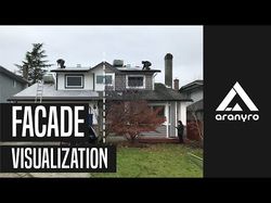 Facade visualization / Визуализация фасада