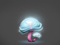 mushroom flower