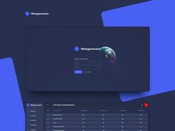 Дашборд "Metagenerator"