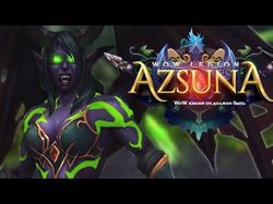 Рекламный ролик для проекта WoW Azsuna