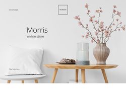 Morris – интернет магазин дизайнерской мебели