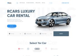 RCars - Компания Для Аренды Машин