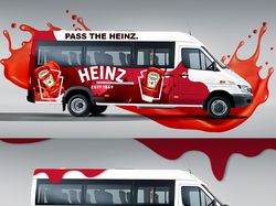Оклейка Heinz