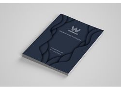 Обложка Luxury брошюры